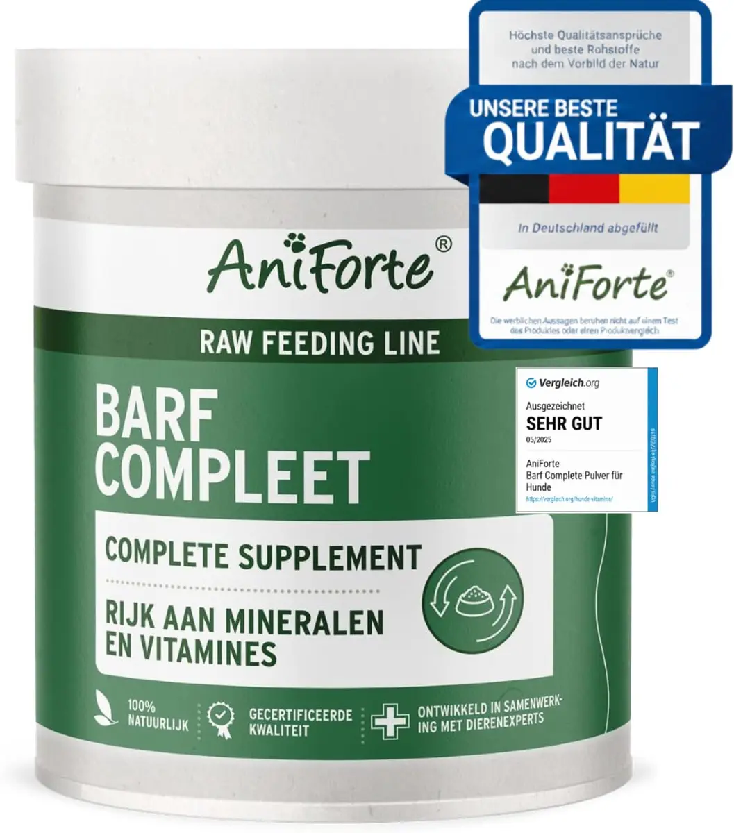 BARF Supplement voor Honden