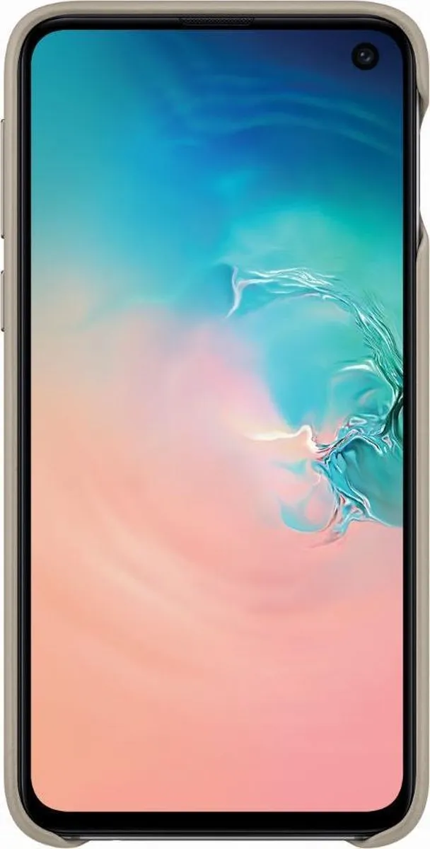 Samsung Galaxy S10e Lederen Hoes - Grijs EF-VG970LJEGWW