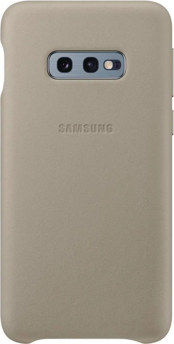 Samsung Galaxy S10e Lederen Hoes