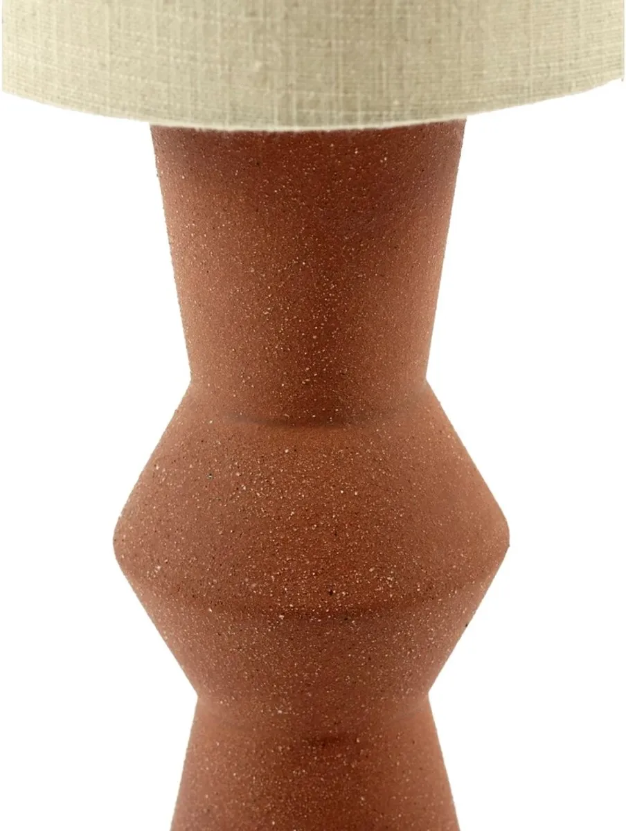 Serax Marie Michielssen Tafellamp - 18cm Ø - Bruin/Beige
