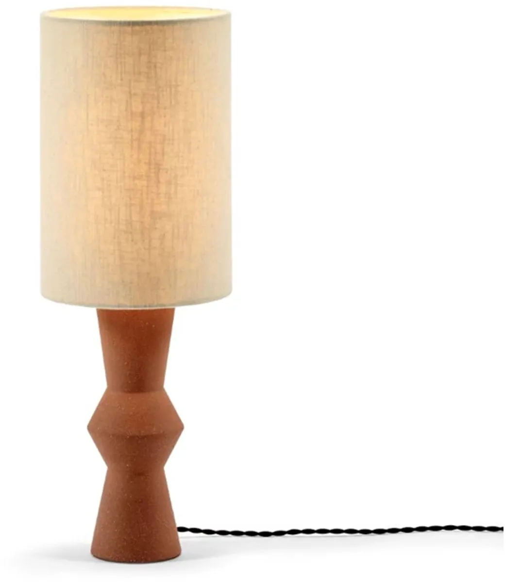 Serax Marie Michielssen Tafellamp - 18cm Ø - Bruin/Beige