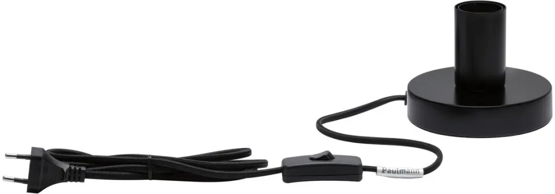 Paulmann Neordic Haldor LED Tafellamp E27 60W - Zwart