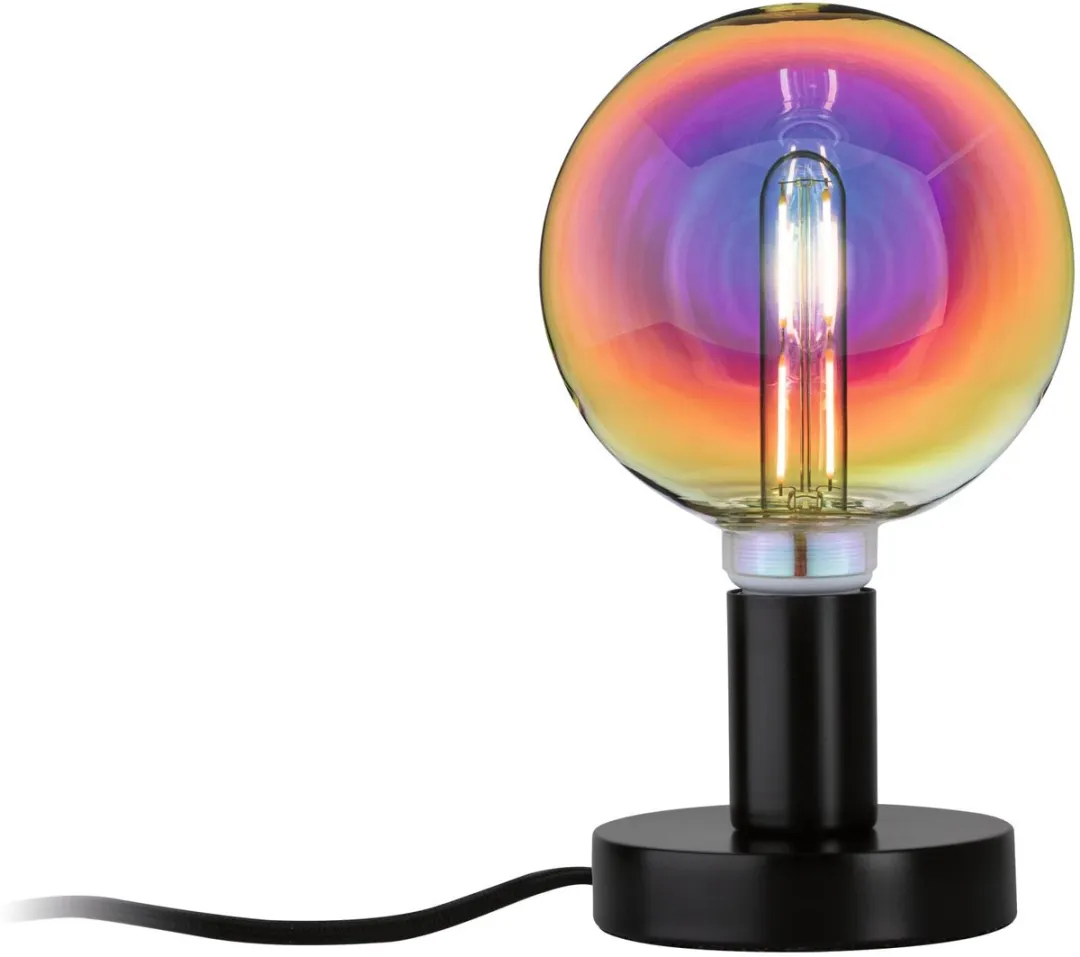 Paulmann Neordic Haldor LED Tafellamp E27 60W - Zwart