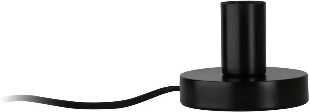 Paulmann Neordic Haldor LED Tafellamp E27 60W - Zwart
