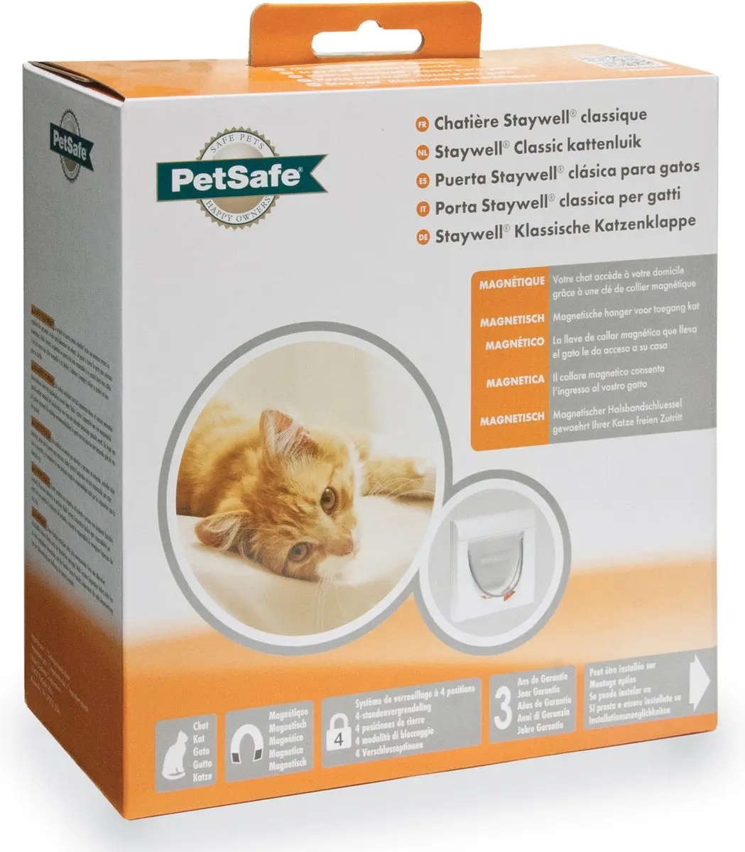 PetSafe 932 Magnetisch Kattenluik