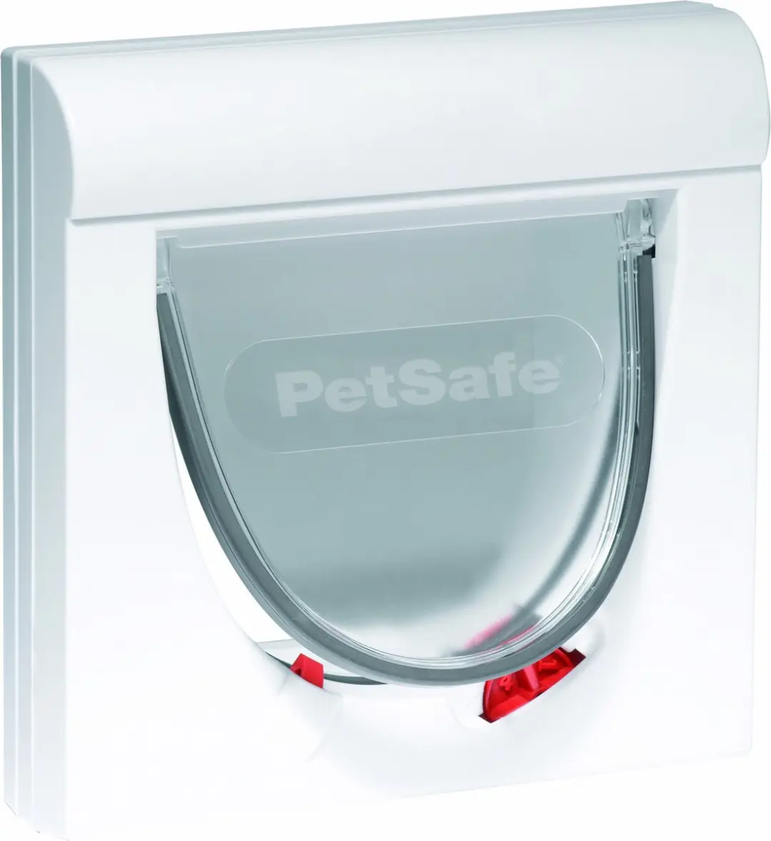 PetSafe 932 Magnetisch Kattenluik - Wit - afbeelding 3 van 6