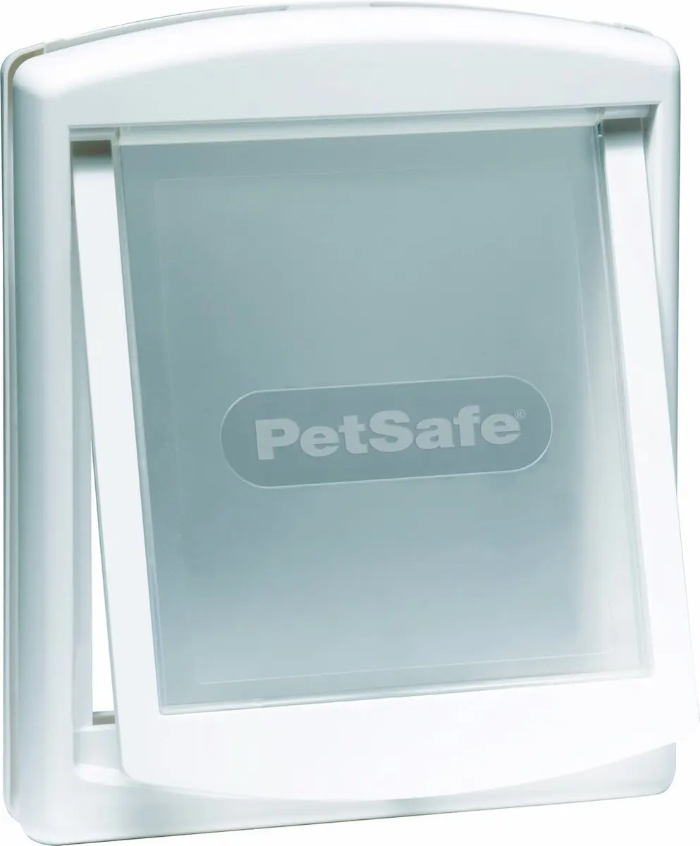 Petsafe 740 Hondenluik - Wit/Transparant - Medium - 35 x 26,5 cm - afbeelding 2 van 6