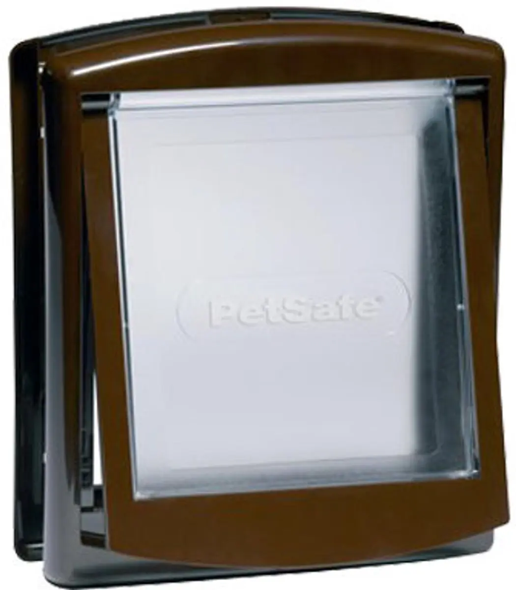 Petsafe 740 Hondenluik - Wit/Transparant - Medium - 35 x 26,5 cm - afbeelding 3 van 6