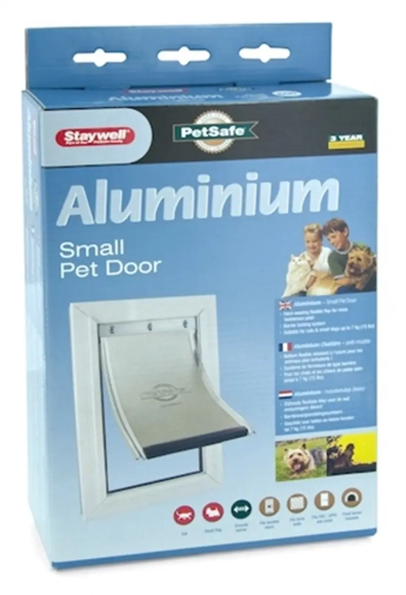 PetSafe 600 Kattenluik Aluminium
