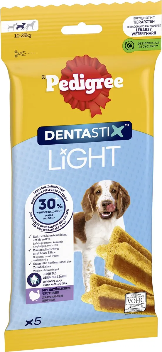 Pedigree Dentastix Light Medium - 30 Stuks