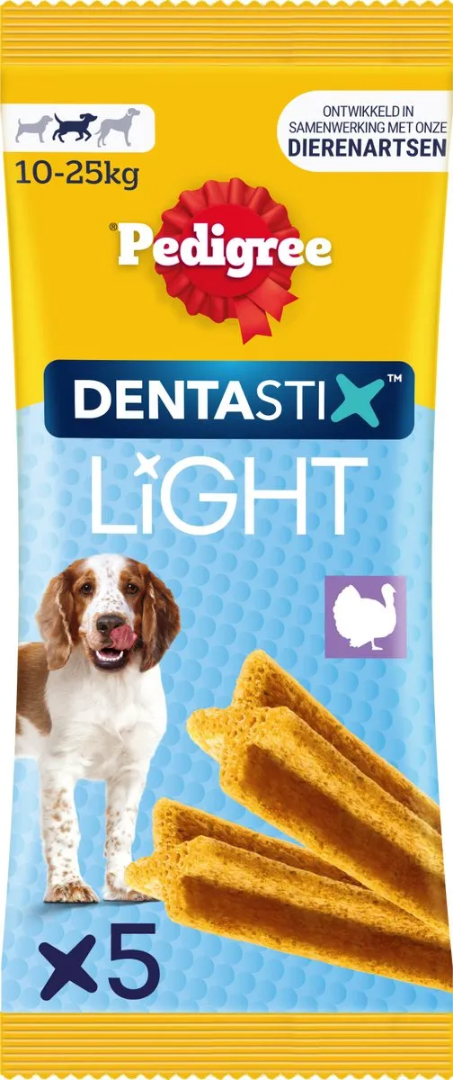Pedigree Dentastix Light Medium - 30 Stuks