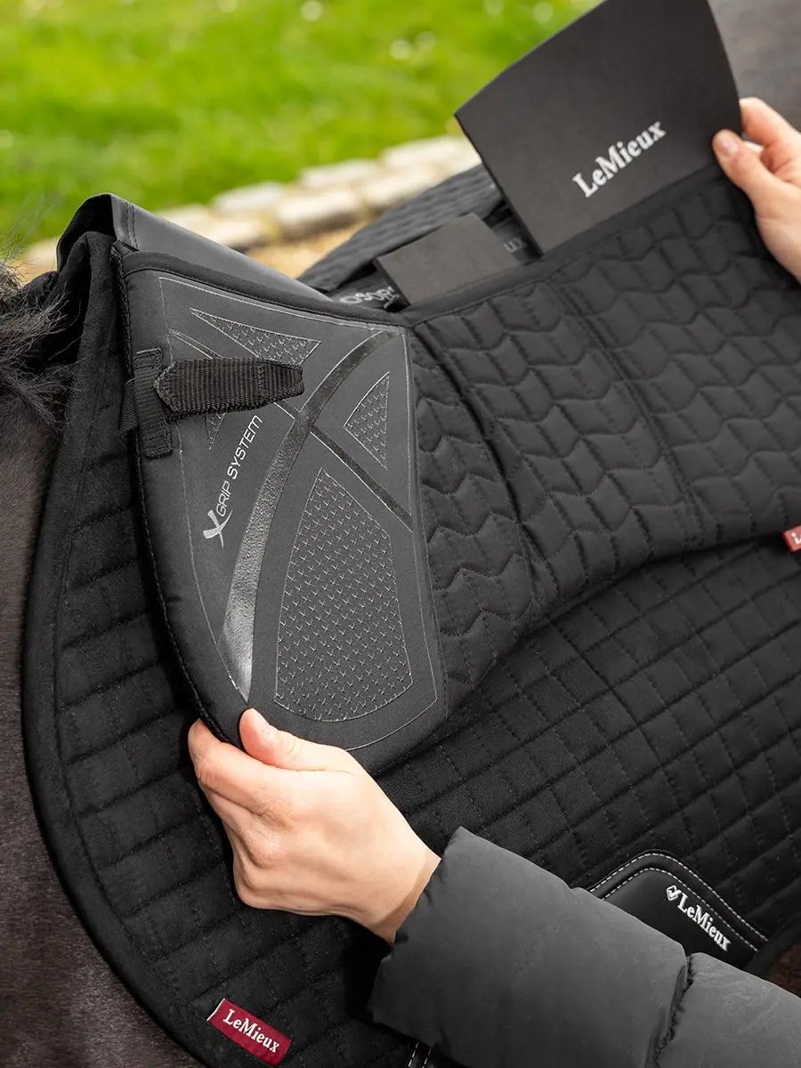 LeMieux ProSorb 3 Pocket Quilted Onderlegger