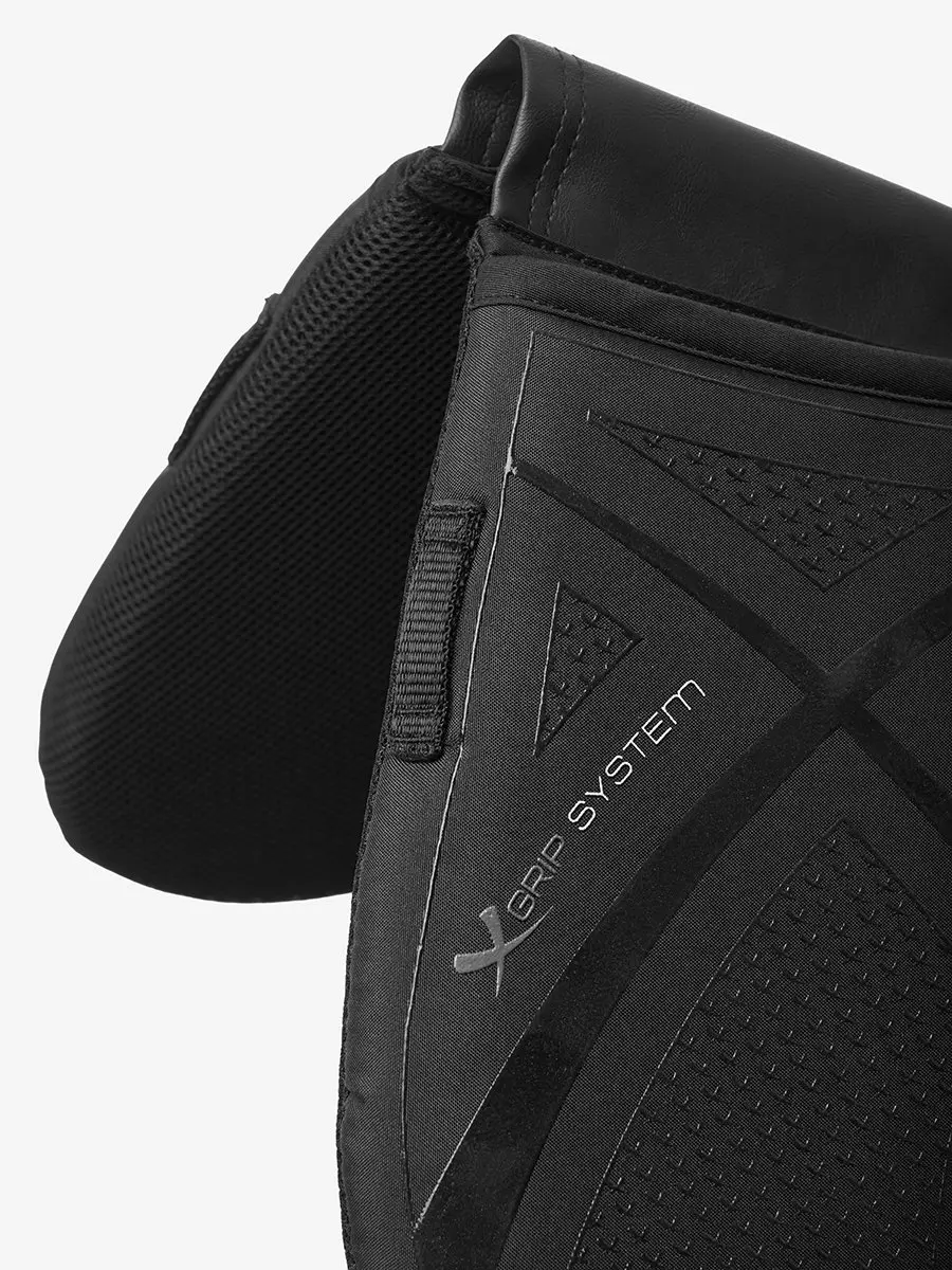 LeMieux ProSorb 3 Pocket Quilted Onderlegger - Zwart - afbeelding 5 van 6