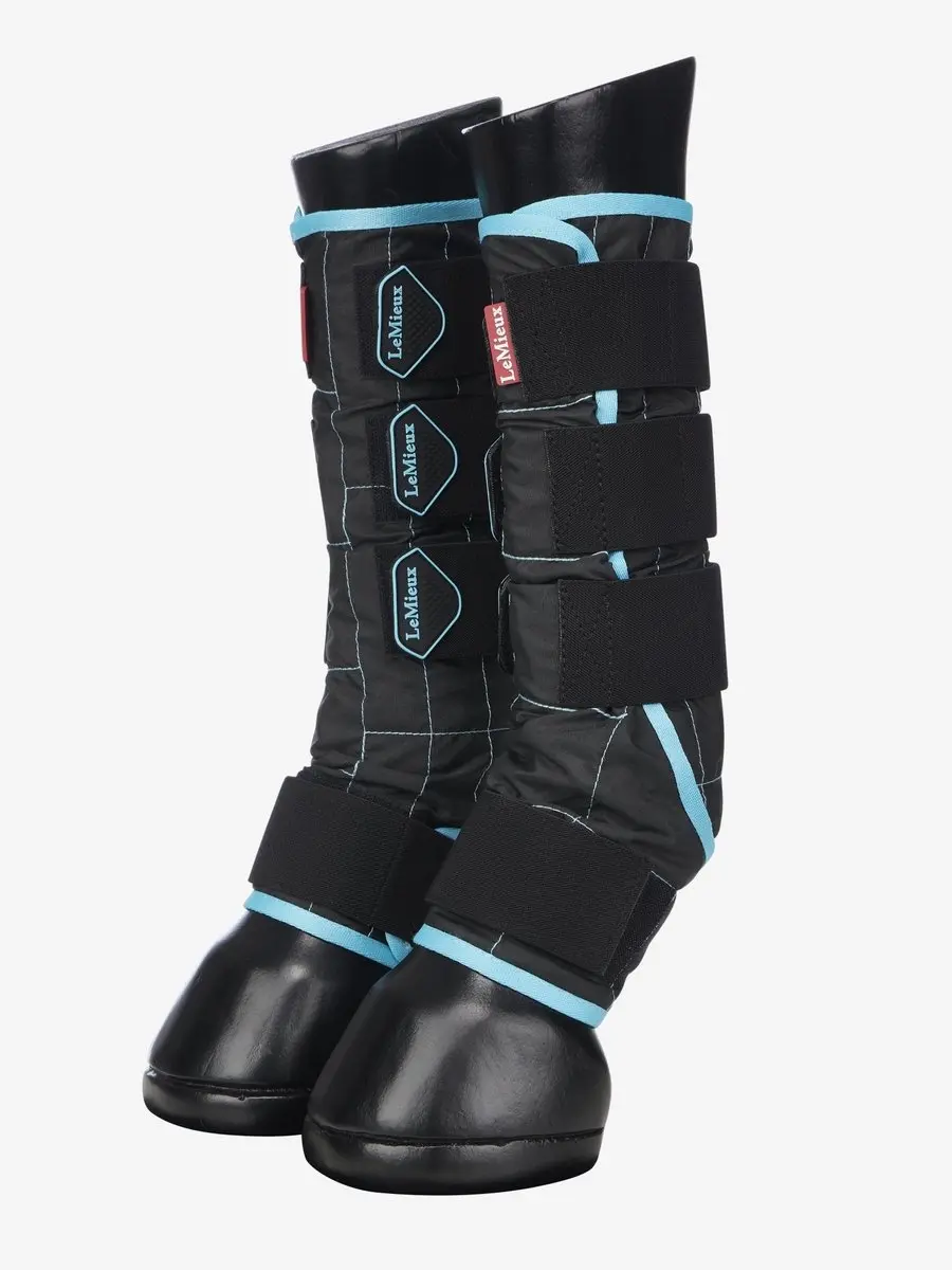 LeMieux Crystal Cool Water Boots M Zwart