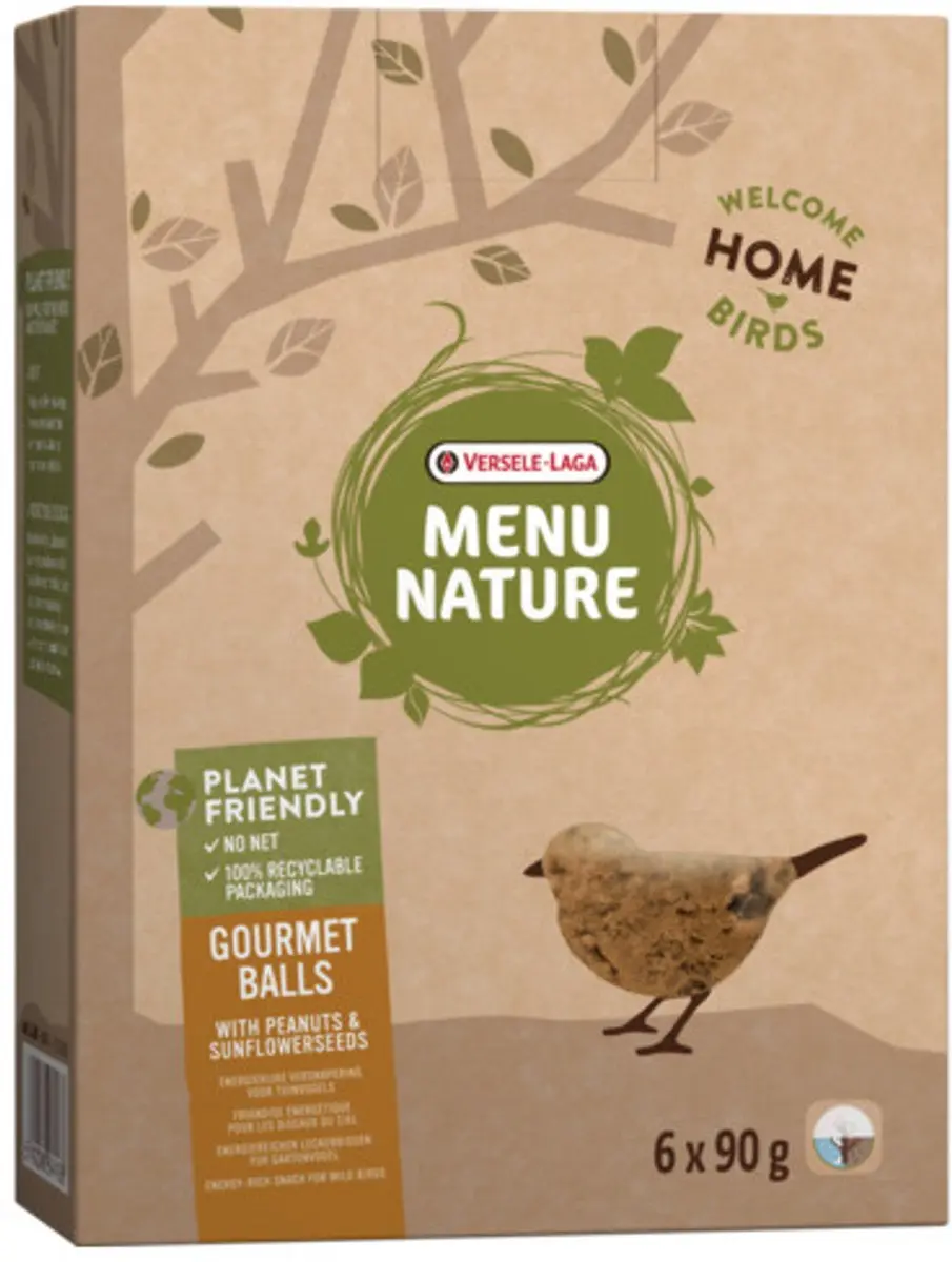 Versele-Laga Menu Nature Mezenbol Zonder Net 4.5 kg