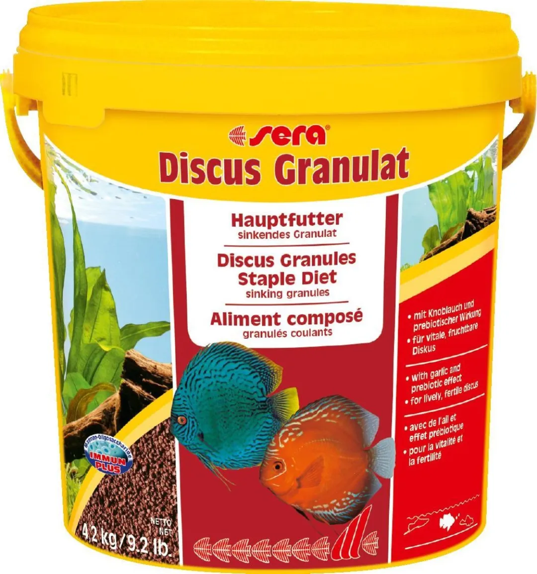 Sera Discus Granulaat 10L