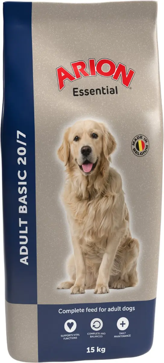 Arion Essential Adult Basic 20/7 hondenvoer 15kg