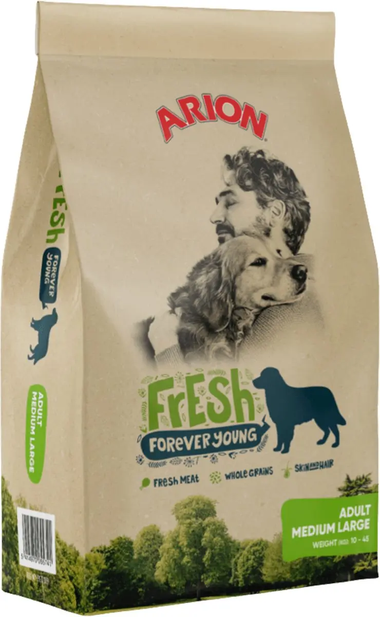 Arion Fresh Adult Medium/Large hondenvoer 12kg