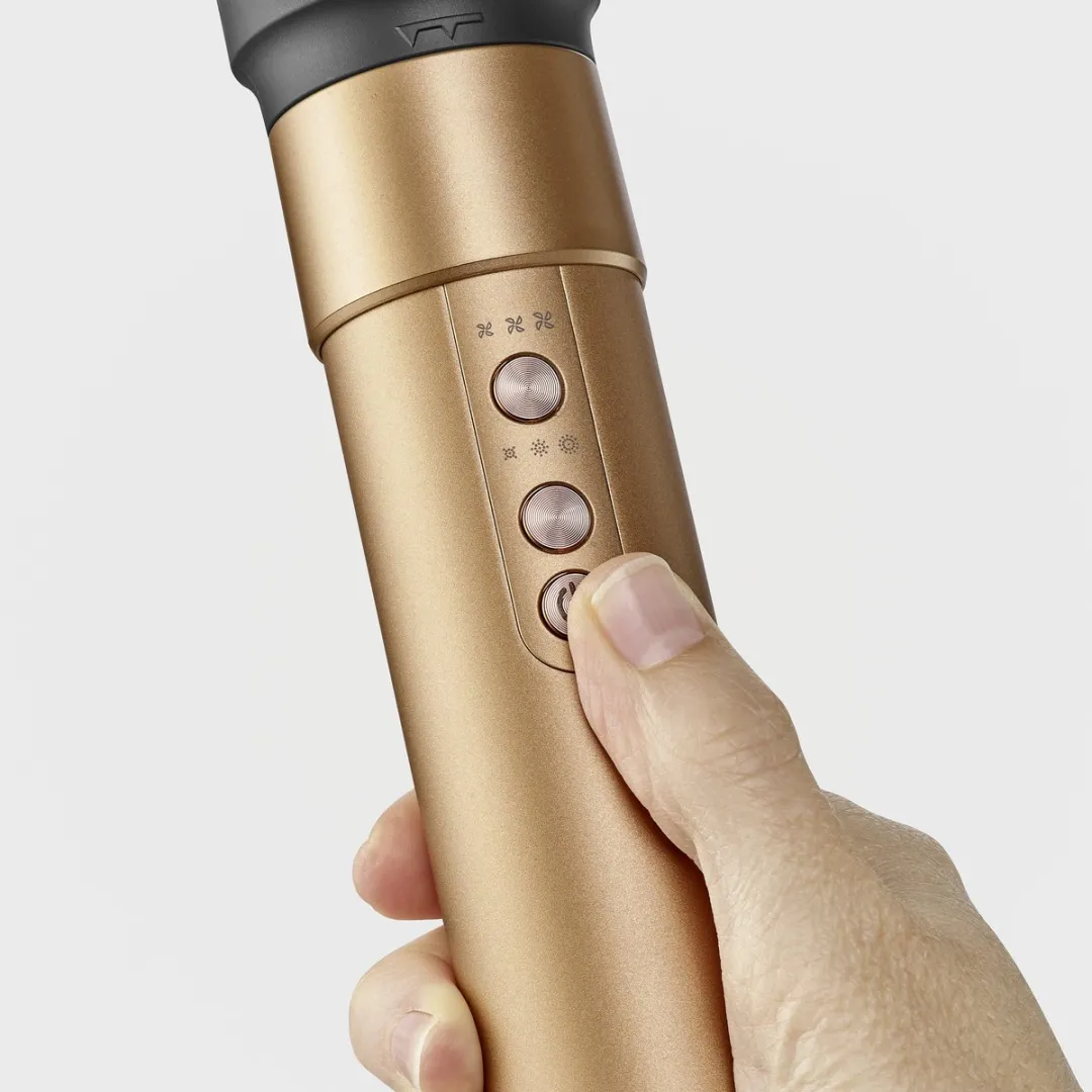 Severin WL 0685 S-Style Föhnborstel 1400W - Ionisch - 5 Opzetborstels