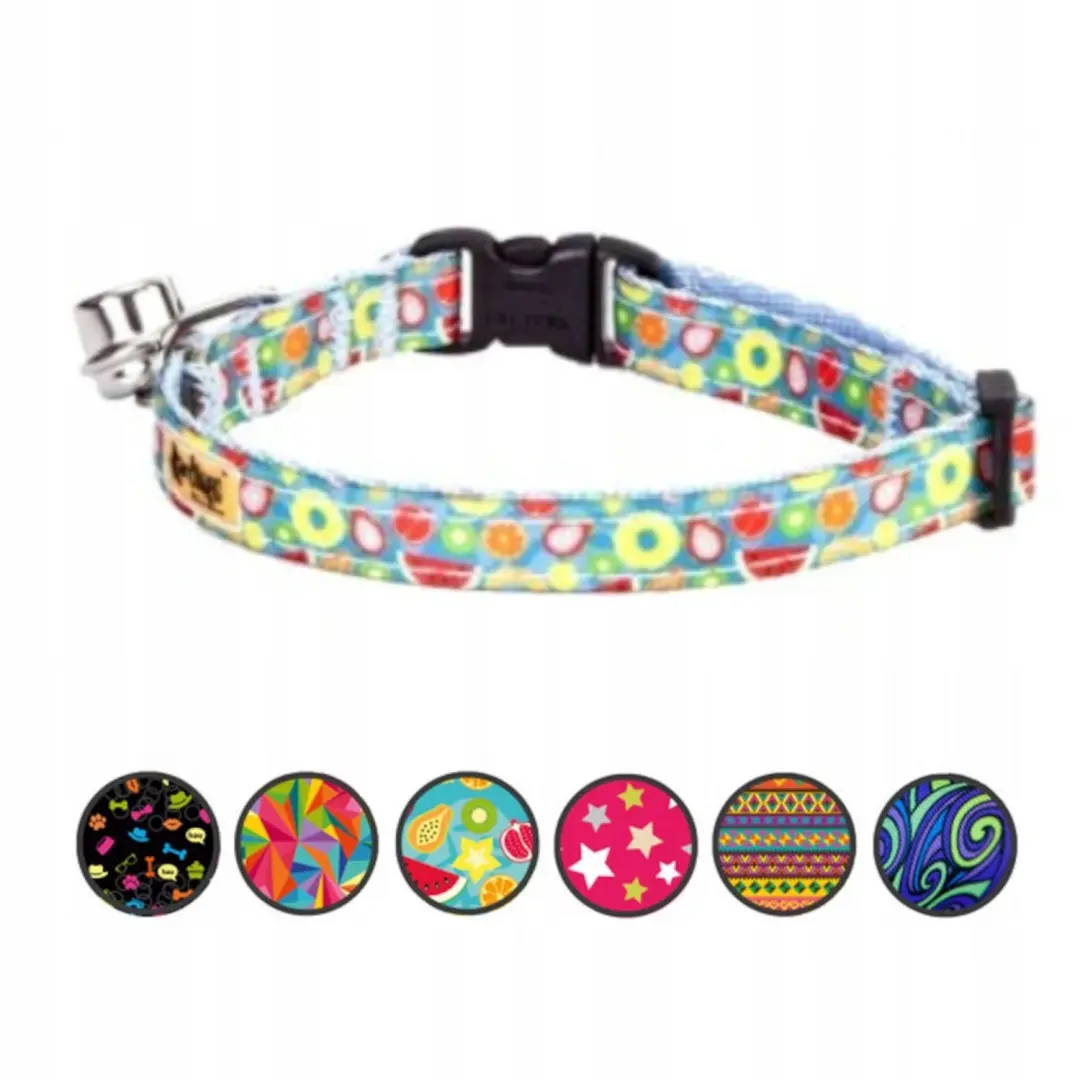 Dingo Veilige Kattenhalsband met Afneembare Bel