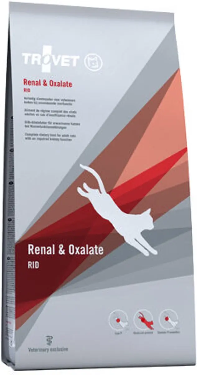 TROVET Renal & Oxalate RID Kat
