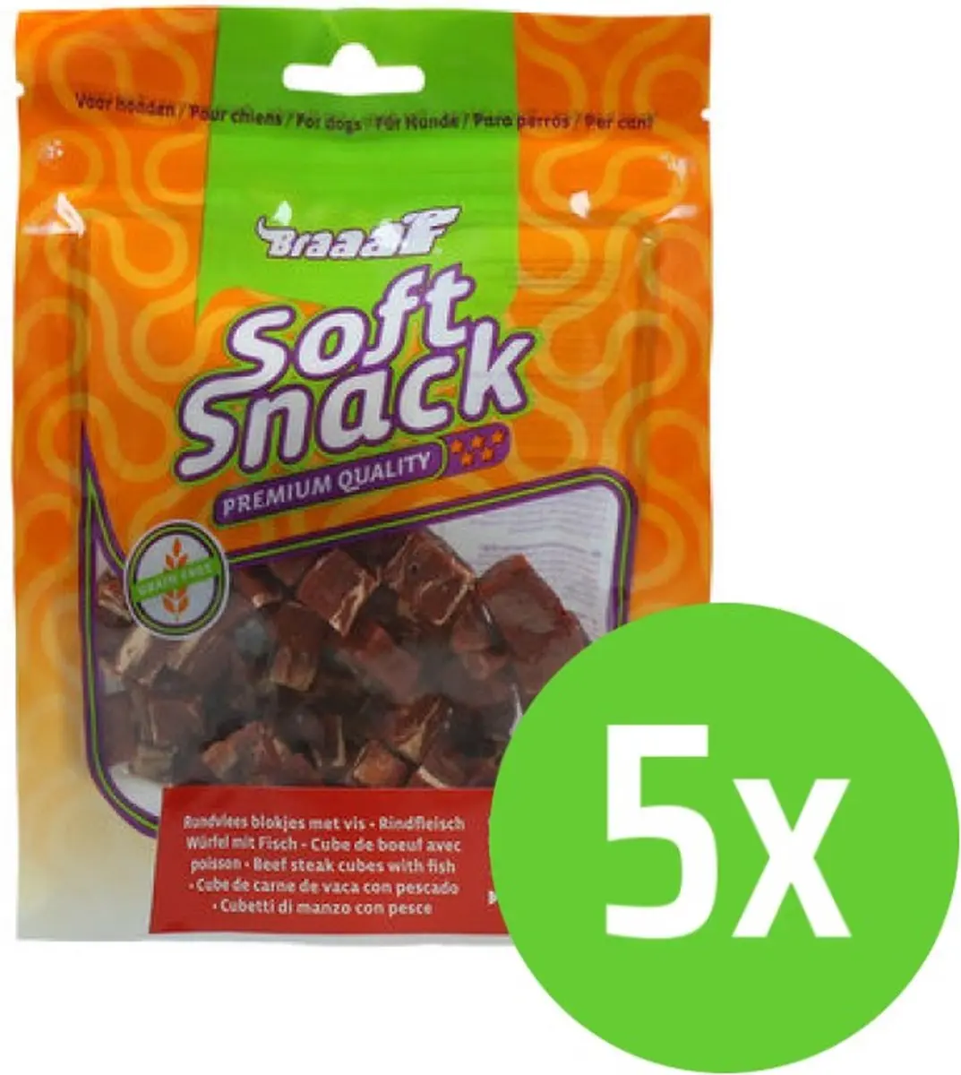 Braaaf Beef Steak Cubes