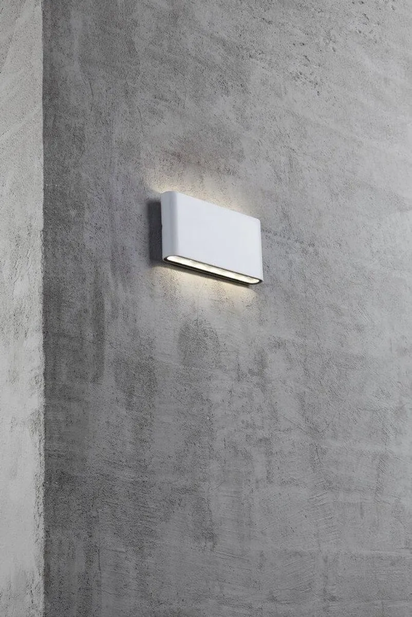 Nordlux Kinver Wandlamp LED - Wit