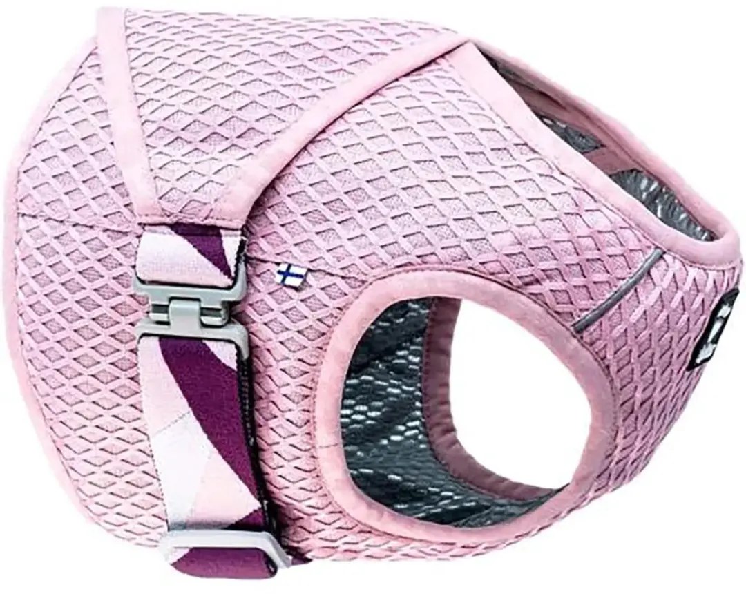 Hurtta Cooling Wrap Koelvest Hond Roze - afbeelding 2 van 3