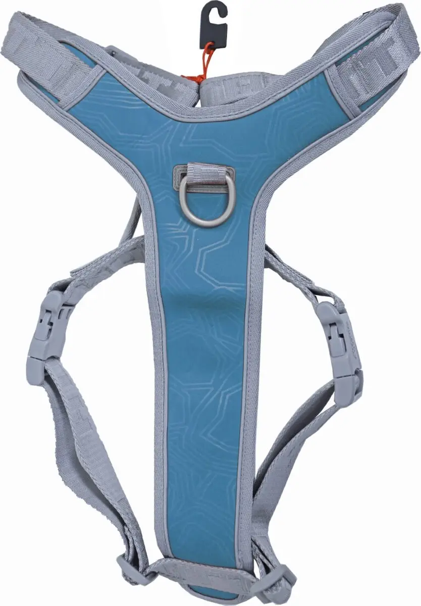 Hurtta Venture No-Pull Harnas - Blauw - afbeelding 2 van 4