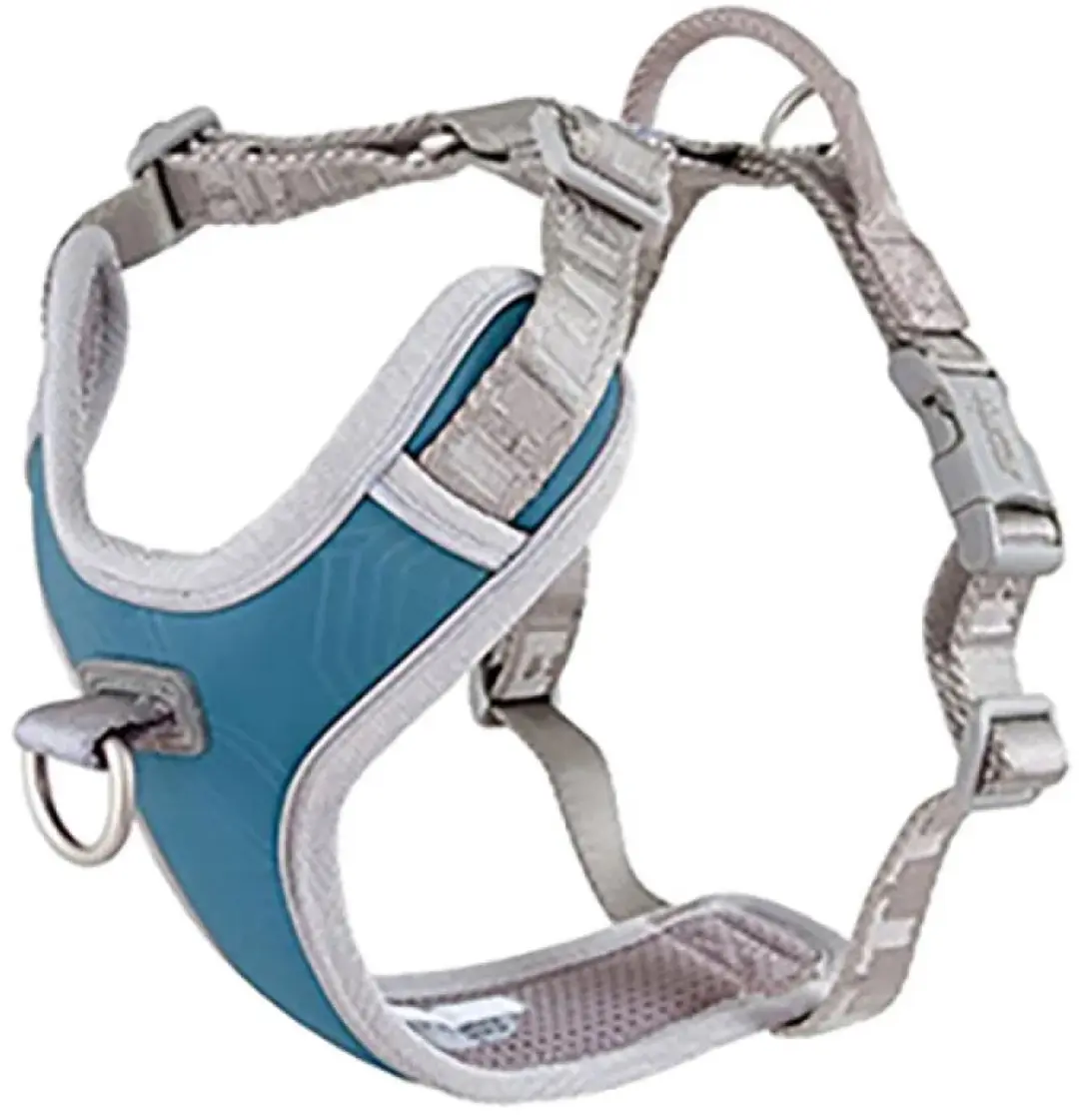 Hurtta Venture No-Pull Harnas - Blauw - afbeelding 4 van 4