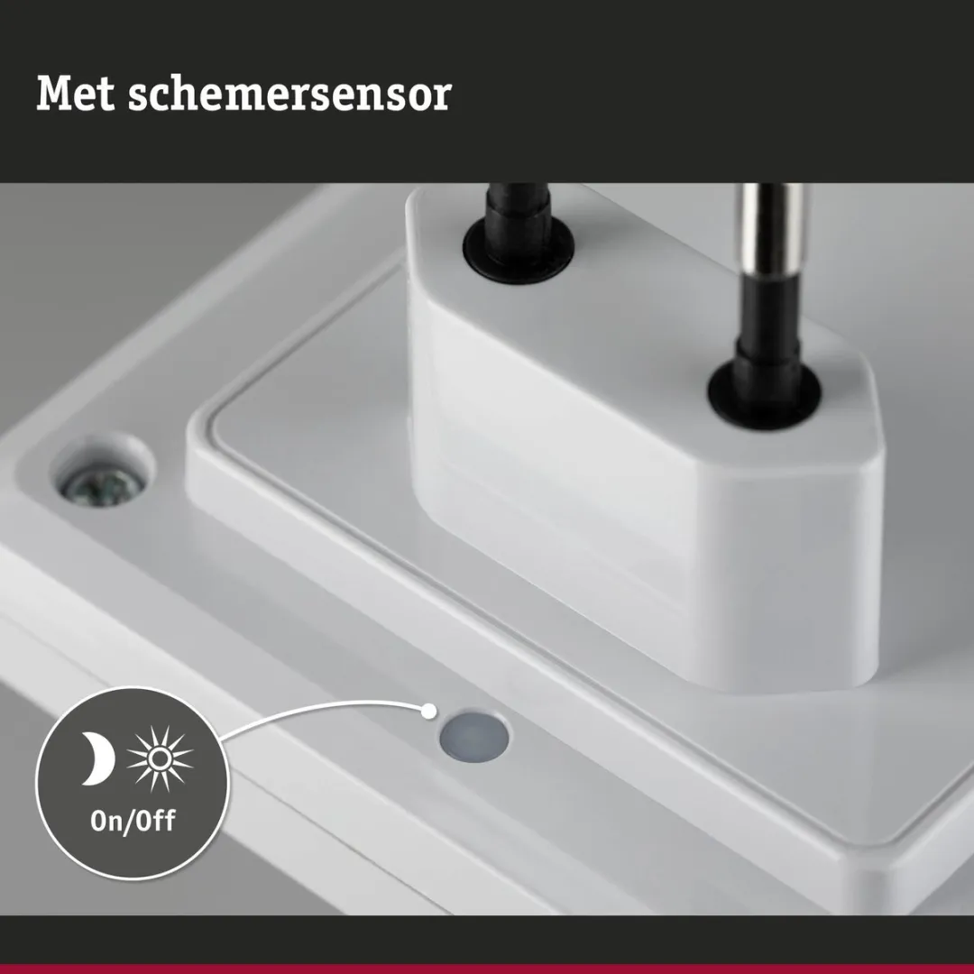 Paulmann Nachtlamp Esby Schemersensor 3000K - 0,7lm