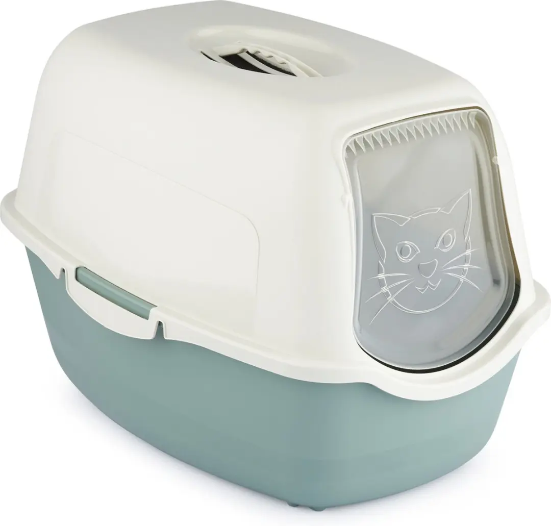 Rotho MyPet Bailey Kattenbak Gesloten - 56x40x39cm - afbeelding 6 van 6