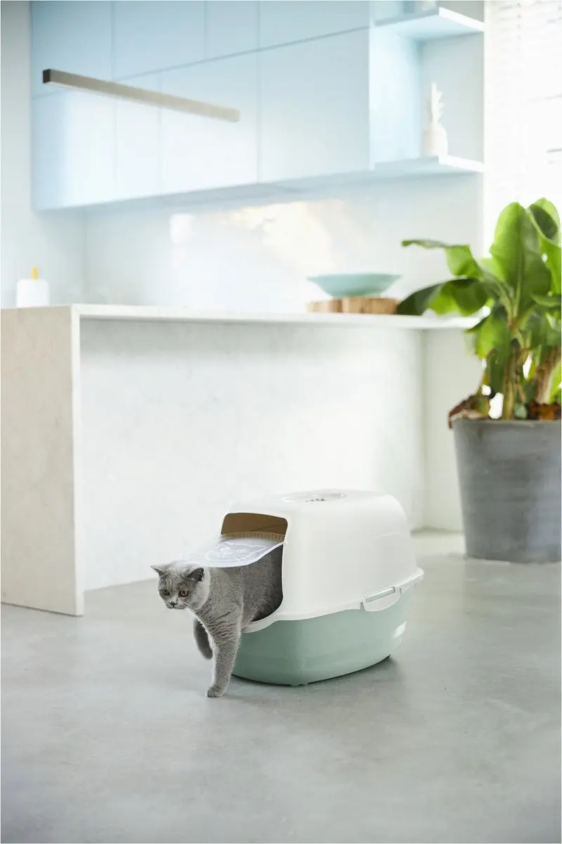 Rotho MyPet Bailey Kattenbak Gesloten - 56x40x39cm - afbeelding 3 van 6