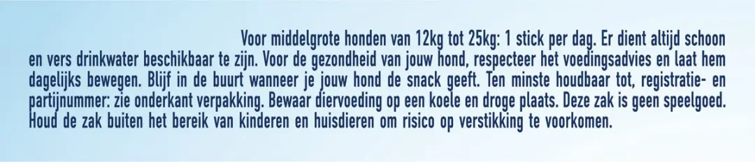 Dentalife Daily Oral Care Medium Hondensnacks Kip - 6x 115g - afbeelding 4 van 6