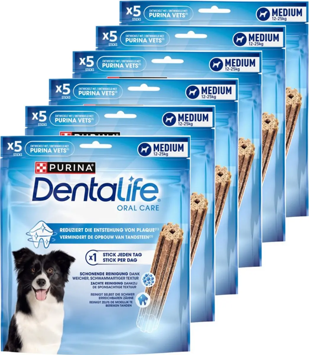 Dentalife Daily Oral Care Medium Hondensnacks Kip