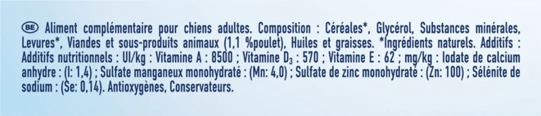 Dentalife Daily Oral Care Medium Hondensnacks Kip - 6x 115g - afbeelding 6 van 6