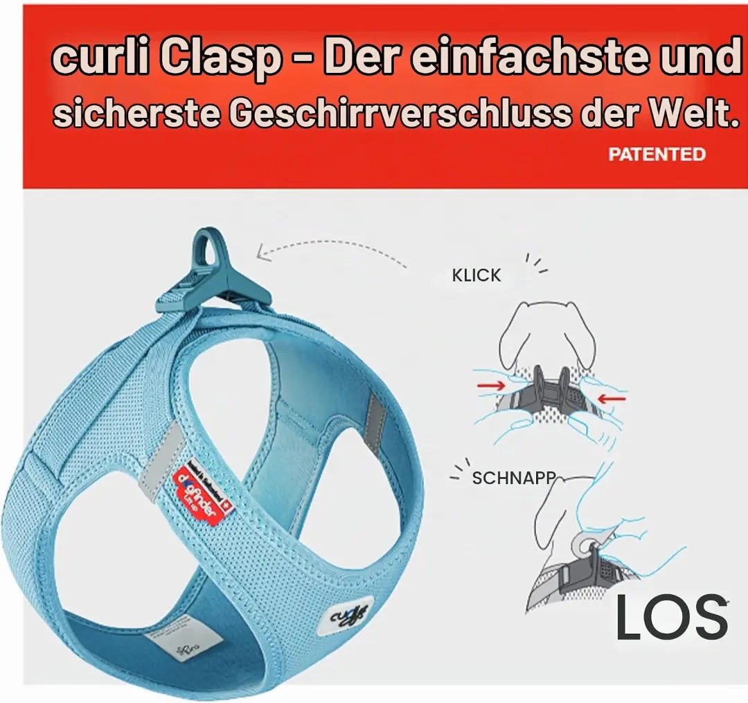 Curli Alpine Vest Harnas - Lichtgrijs - XS - afbeelding 3 van 6