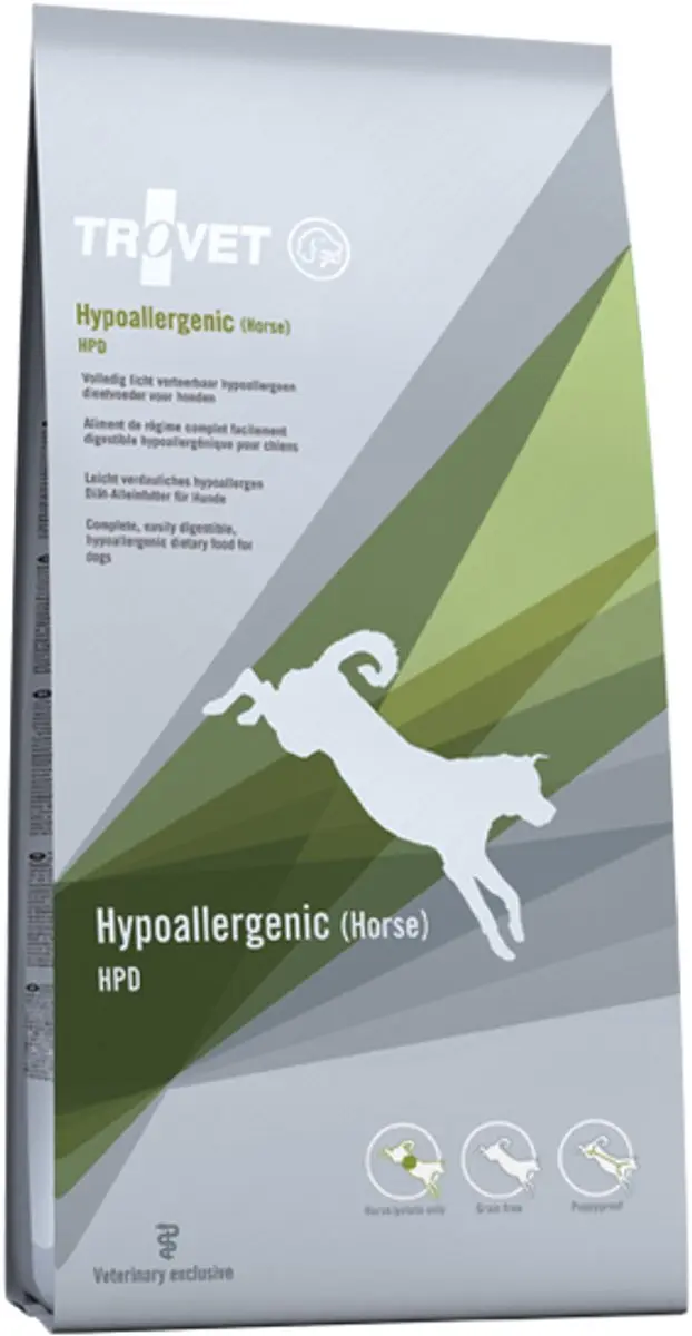Trovet HPD Paardenvlees Hondenvoer - 3 kg - afbeelding 2 van 2