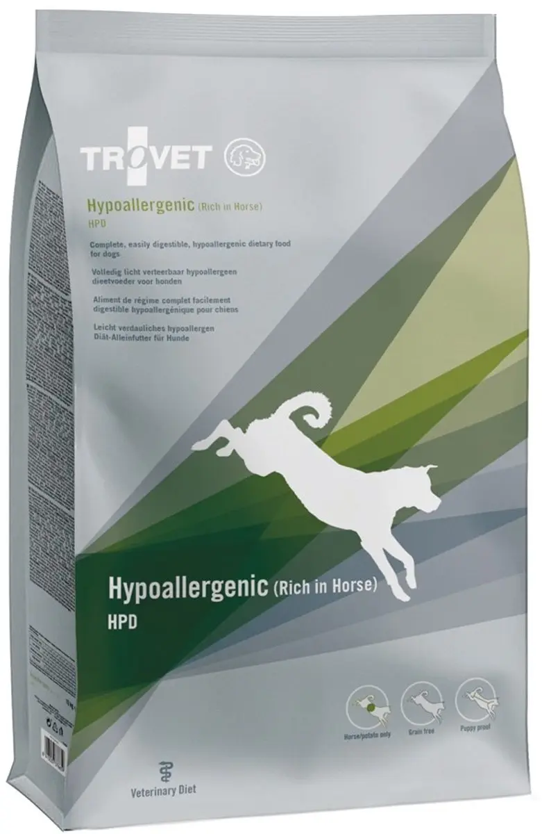 Trovet HPD Paardenvlees Hondenvoer