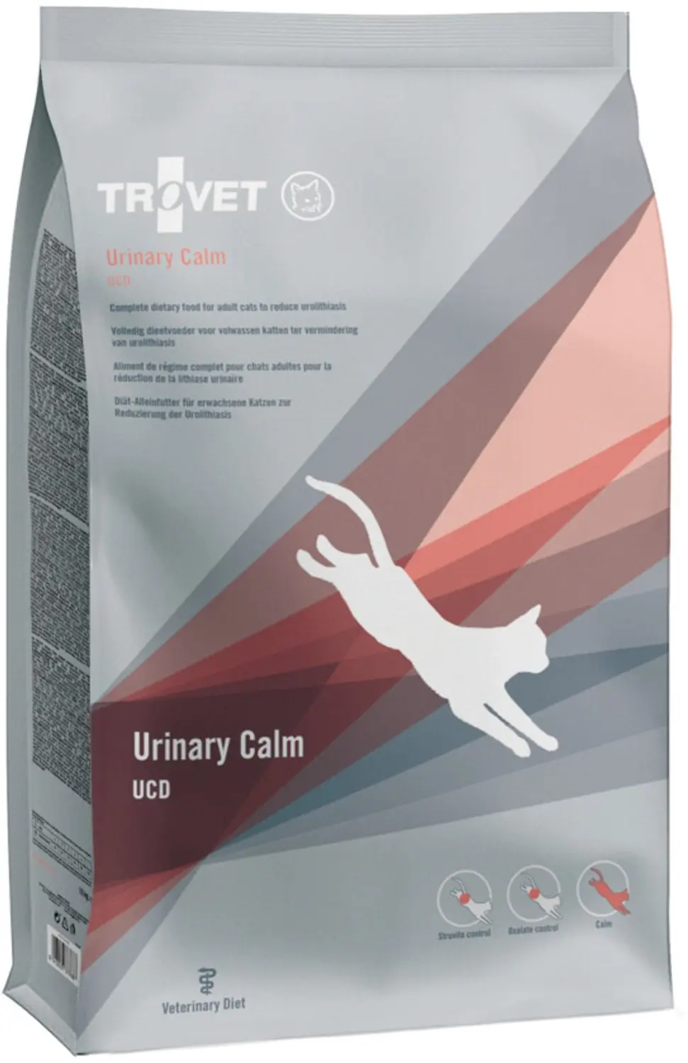 Trovet UCD Urinary & Calm Kattenvoer 2,5kg