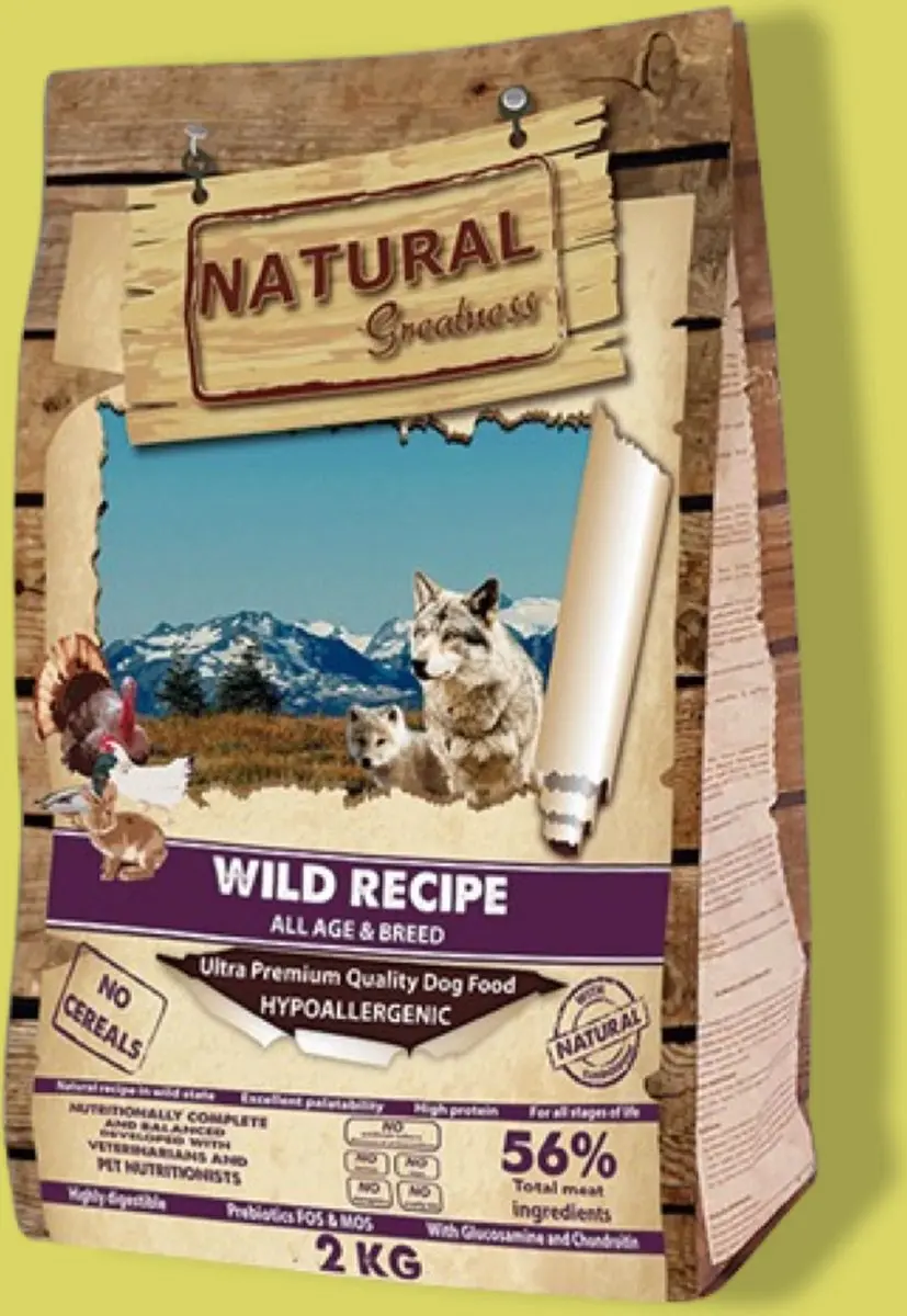 Natural Greatness Hondenvoer Eend en Konijn - 10kg - afbeelding 3 van 6