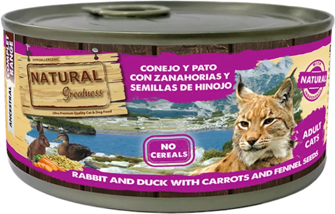 Kattenvoeding Natural Greatness