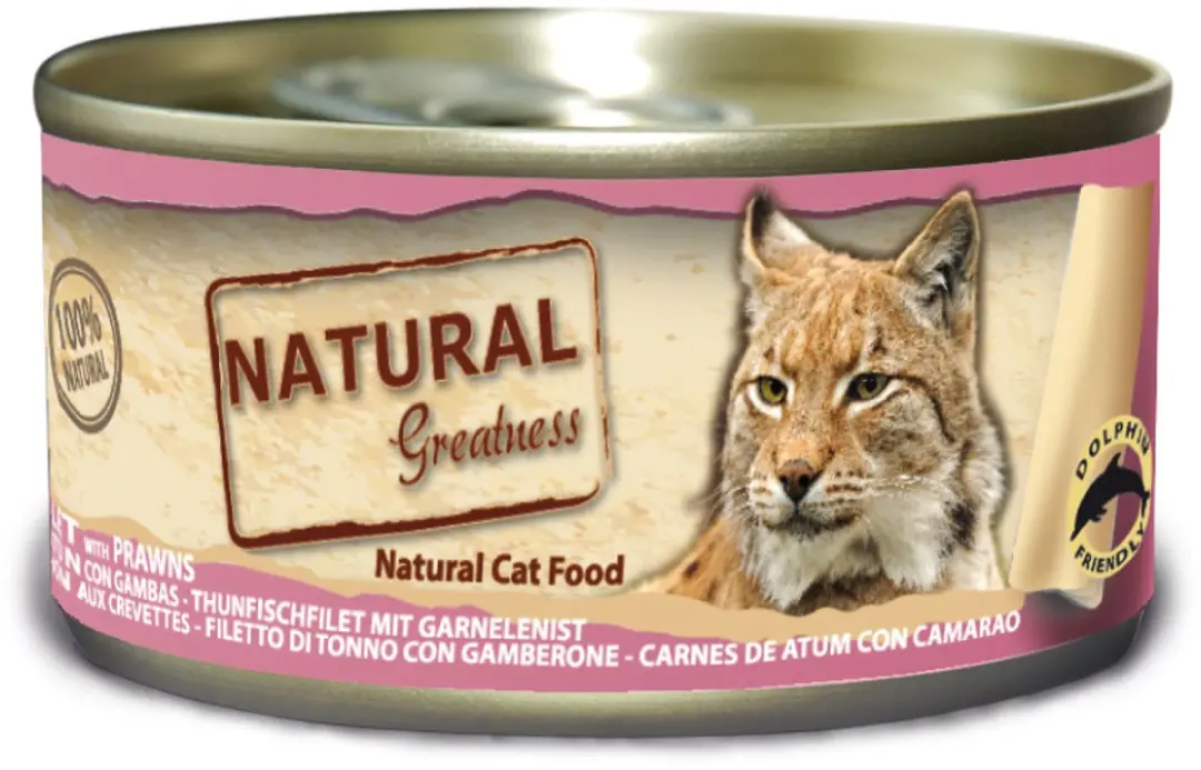 Kattenvoer Natural Greatness