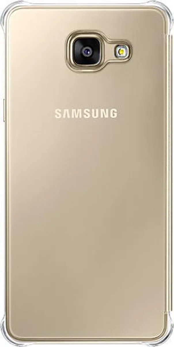 Samsung Clear View Cover A5 2016 - Goud - afbeelding 2 van 5