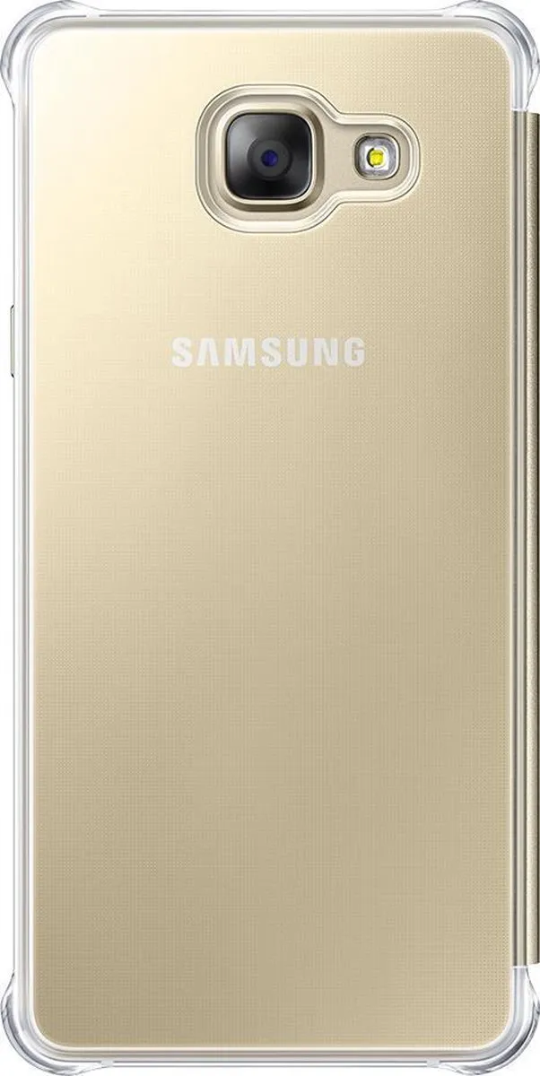Samsung Clear View Cover A5 2016 - Goud - afbeelding 3 van 5