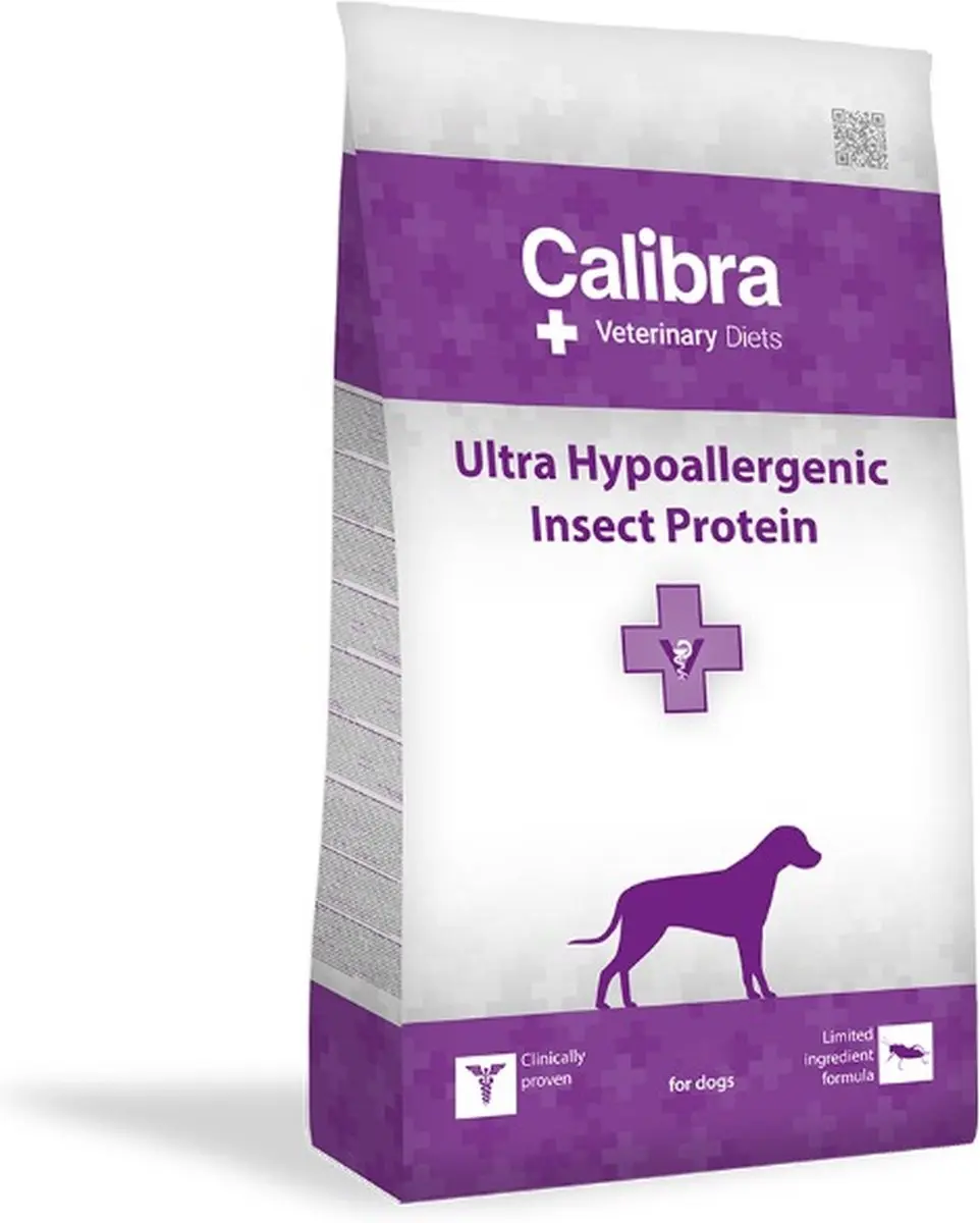 Calibra VD Ultra-Hypoallergenic Insect Hondenvoer