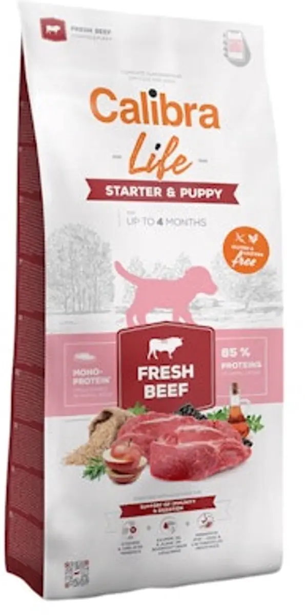 Calibra Dog Life Starter & Puppy Rund 2,5 kg