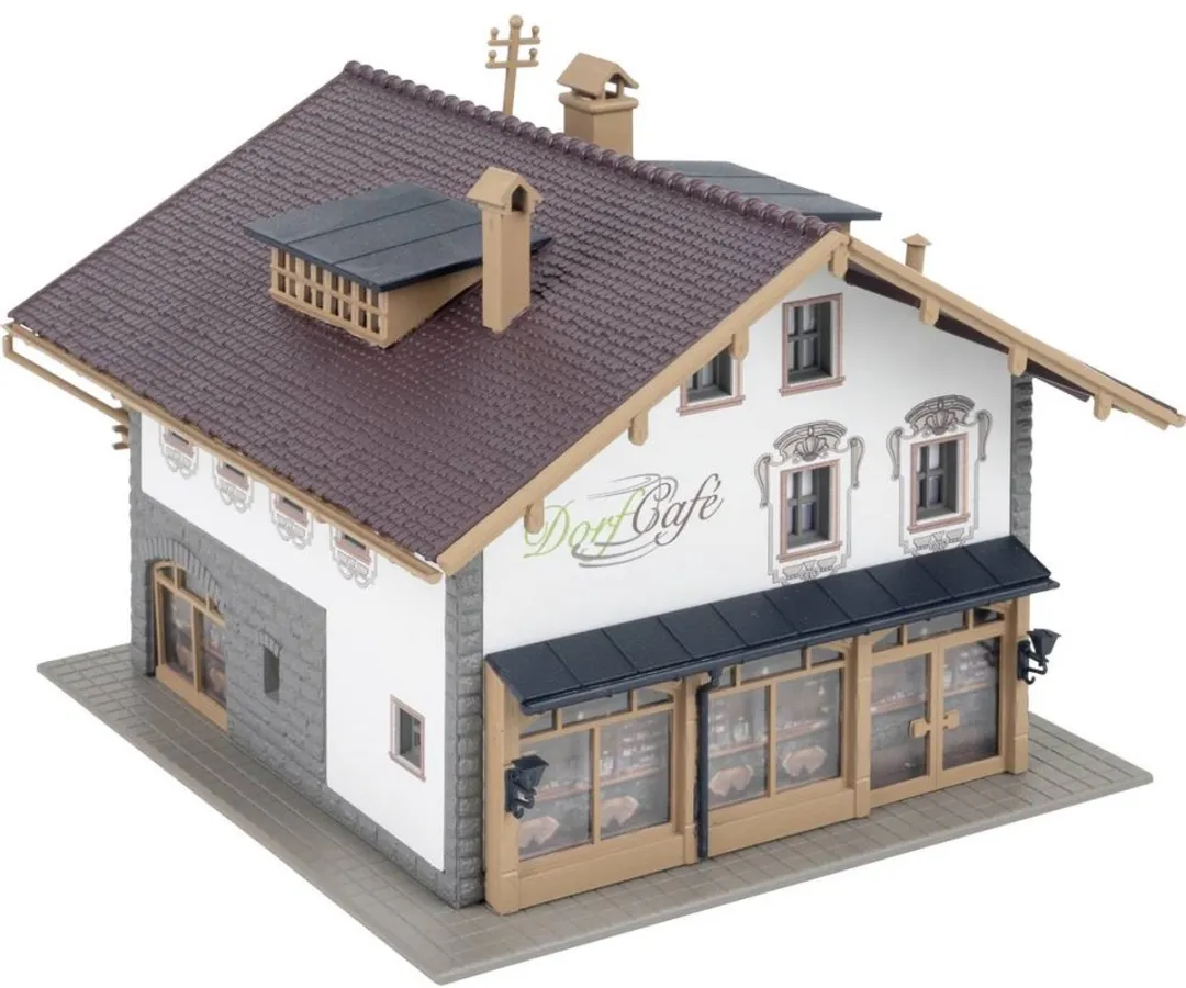 Faller H0 Alpenhuis met café