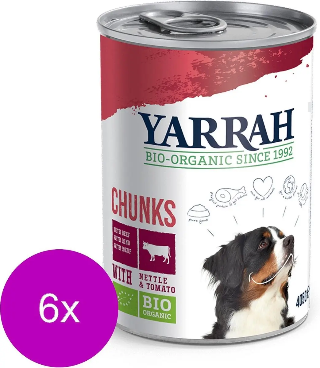 Yarrah Bio Blik Brokjes In Saus