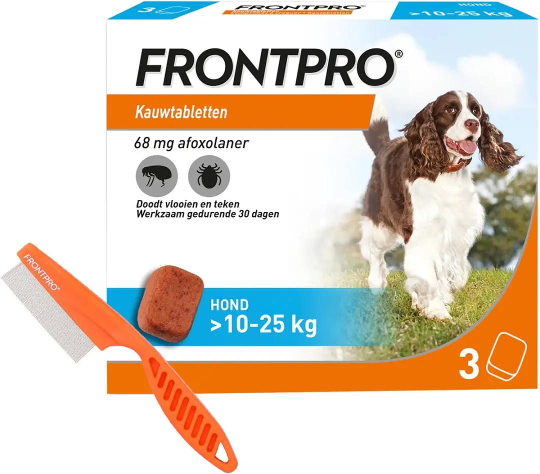 FRONTPRO Hond L